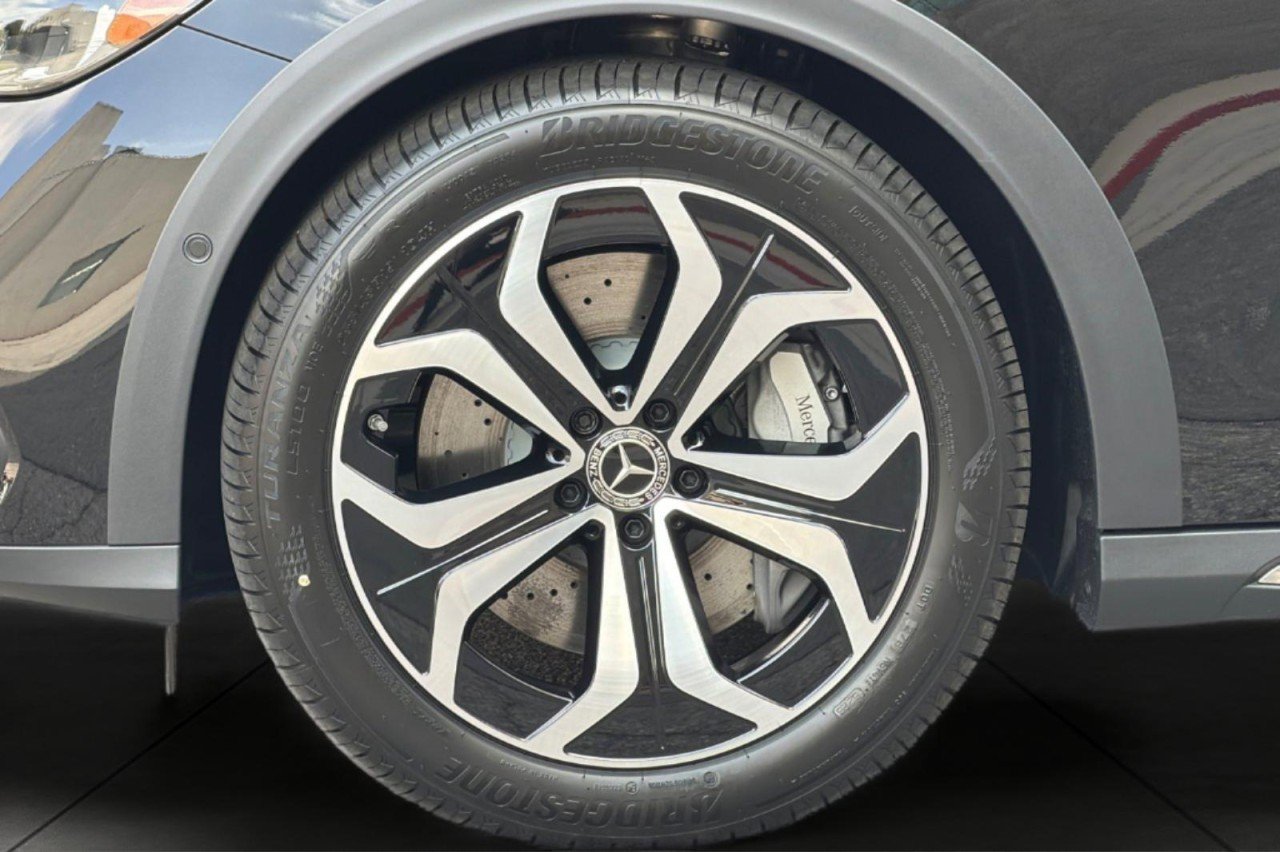 New 2026 Obsidian Black Metallic Mercedes-Benz E 450 4MATIC® All-Terrain Wagon image 25