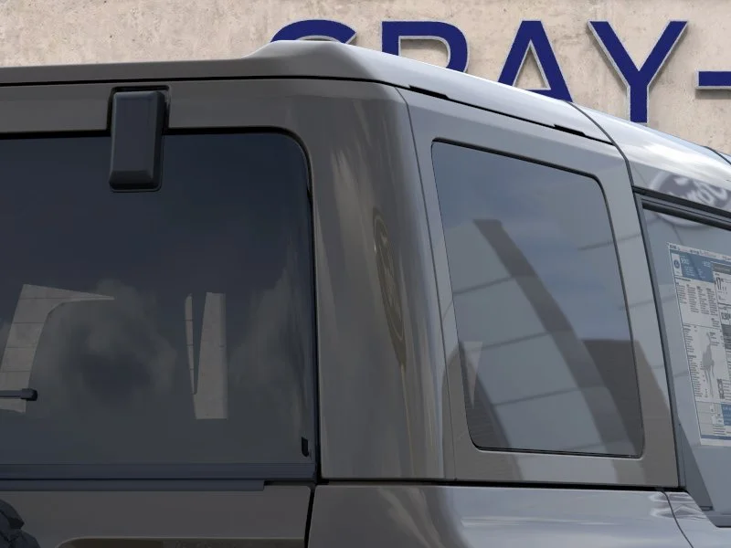 New 2026 Marsh Gray Ford Badlands® image 25