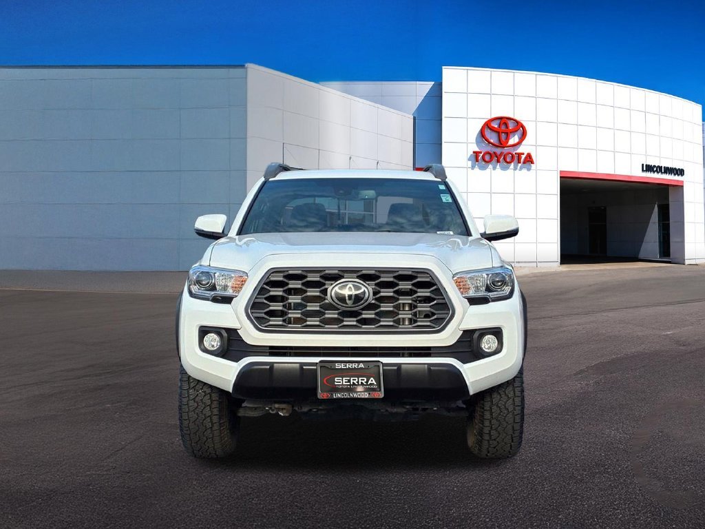 Used 2022 White Toyota TRD Off-Road image 4