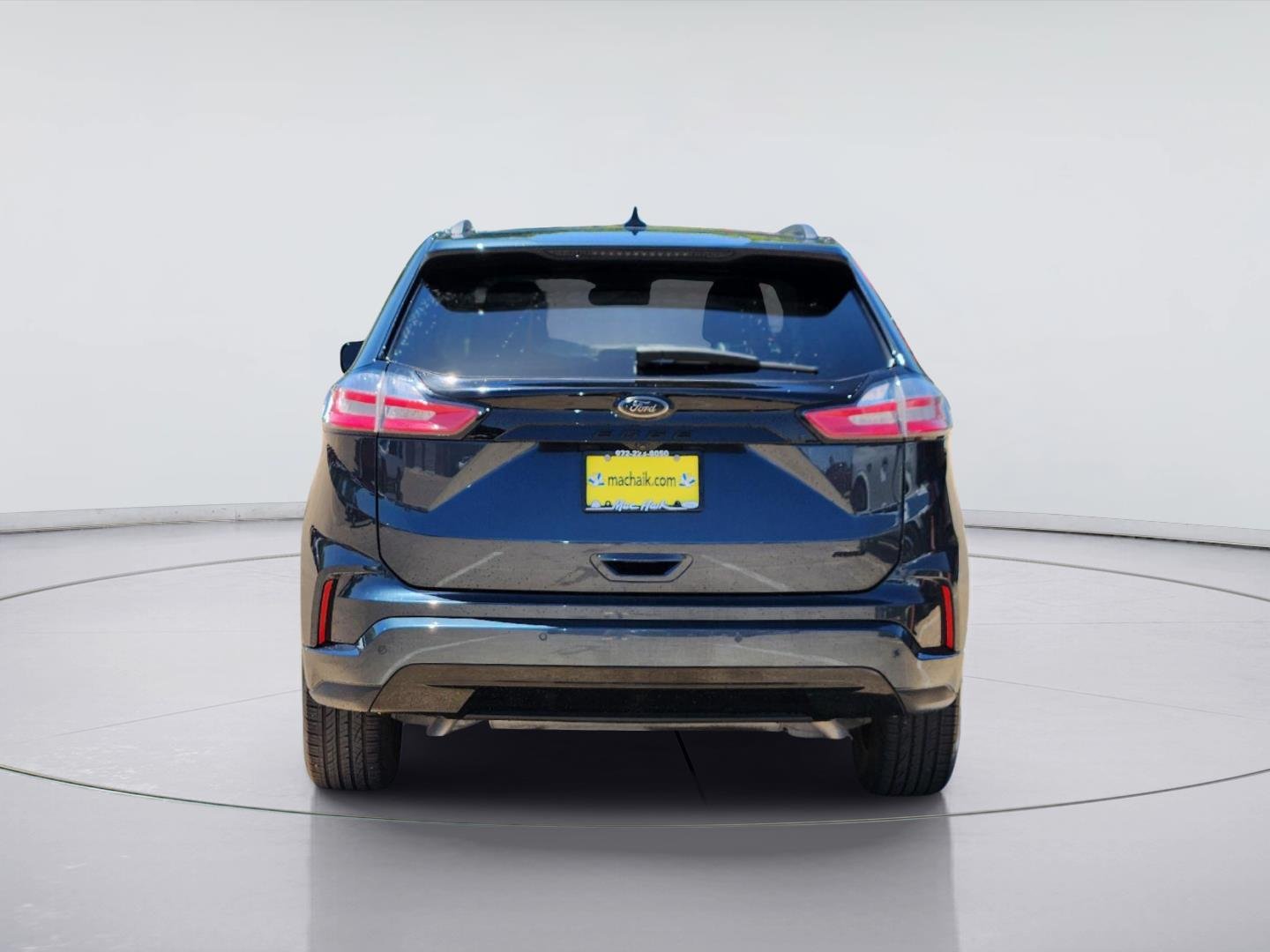 Used 2024 Stone Blue Ford SE image 5
