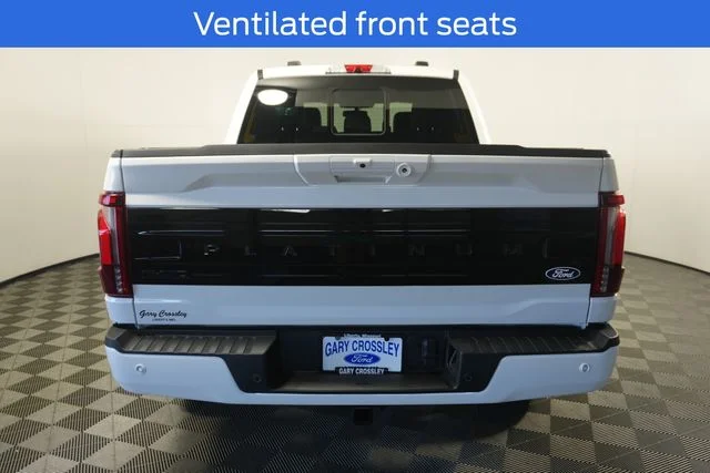 New 2026 Star White Metallic Tri-Coat Ford Platinum® image 24