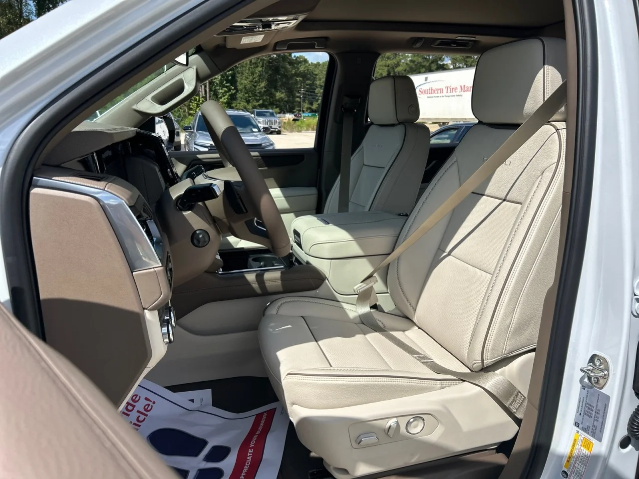 New 2026 Glacier White Tricoat GMC Denali image 17