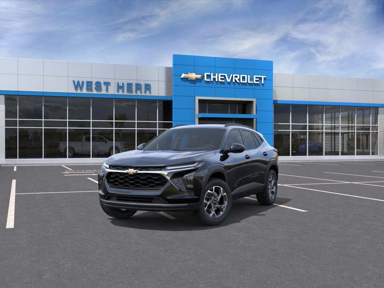 New 2026 Mosaic Black Metallic Chevrolet LT image 8