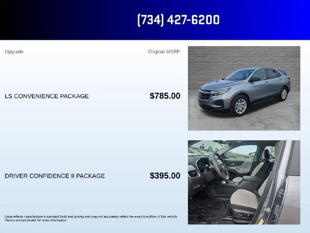 Used 2024 Sterling Gray Metallic Chevrolet LS image 5