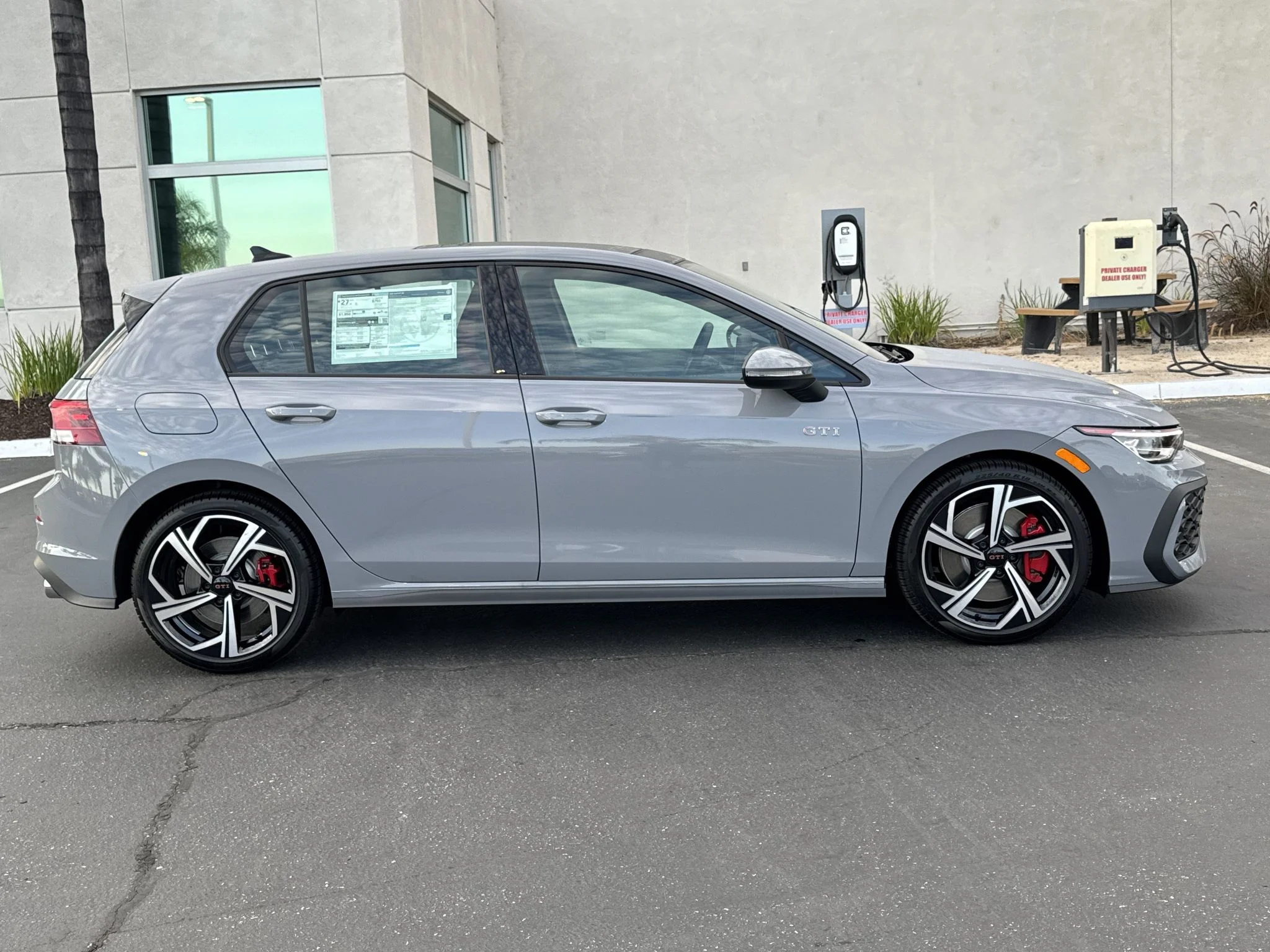 New 2026 Moonstone Gray Volkswagen SE image 8