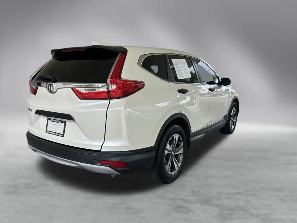 Used 2018 White Honda LX image 3