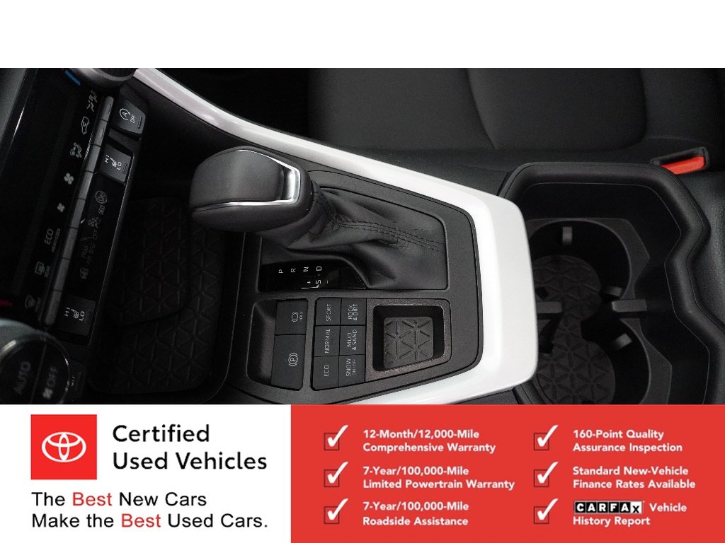 Certified Used 2025 Midnight Black Metallic Toyota XLE Premium image 24