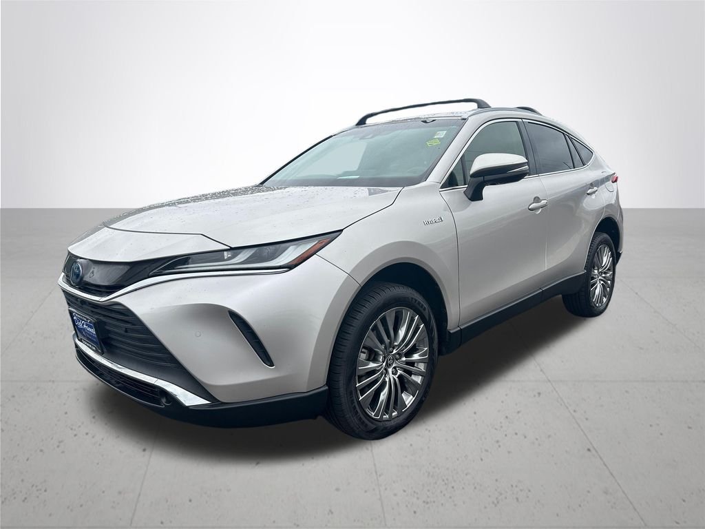 Used 2021 Silver Toyota Limited image 2