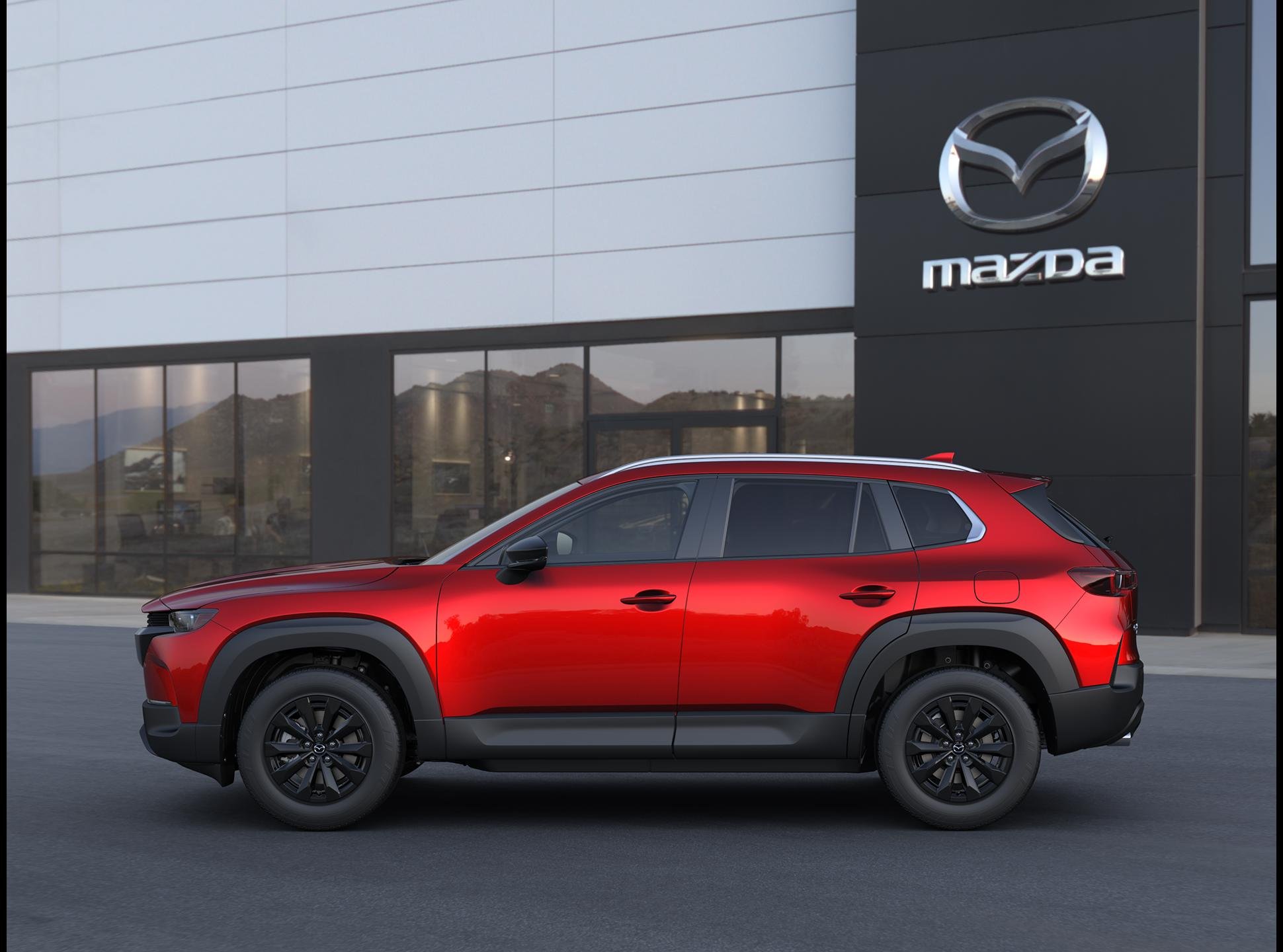 New 2026 Soul Red Crystal Metallic Mazda Preferred AWD image 3