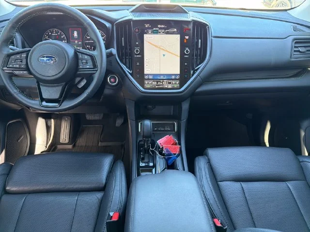 Certified Used 2025 White Subaru Onyx Edition Touring image 9