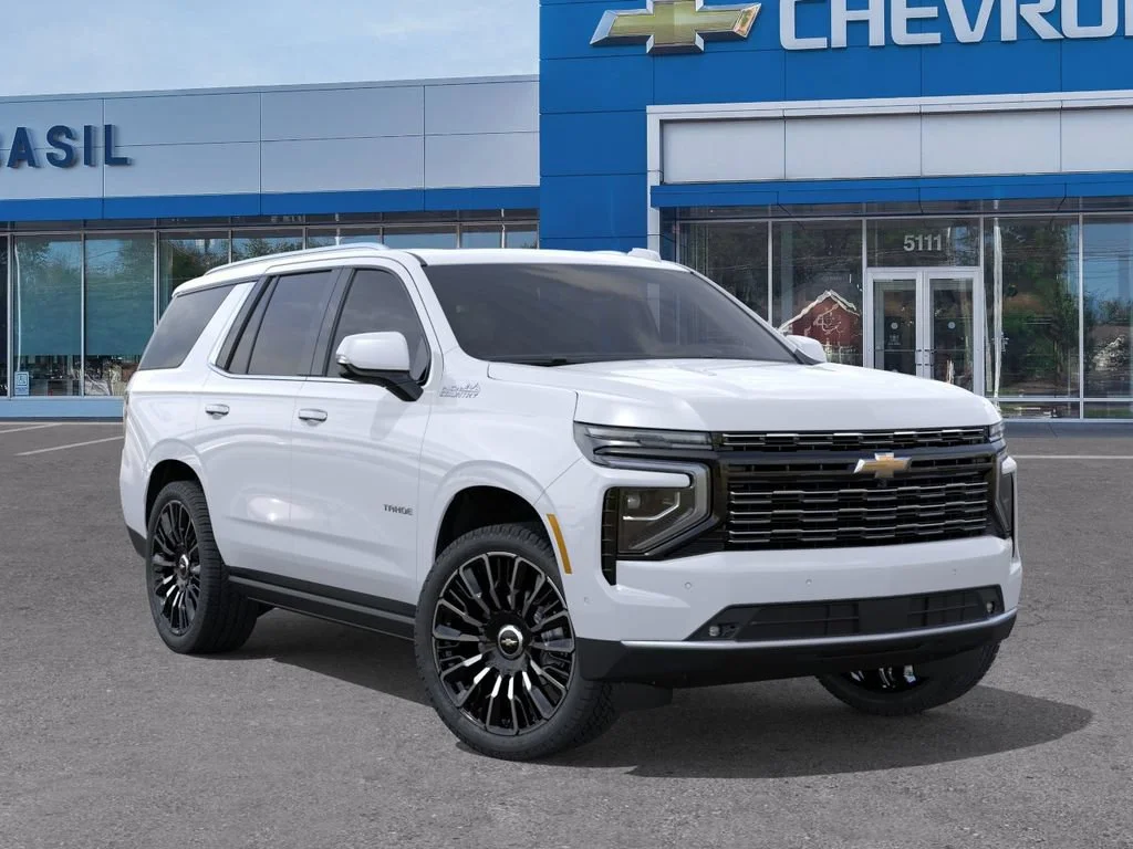 New 2026 Polar White Tricoat Chevrolet High Country image 7