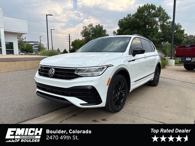 2022 Volkswagen Tiguan 2.0T SE R-Line Black