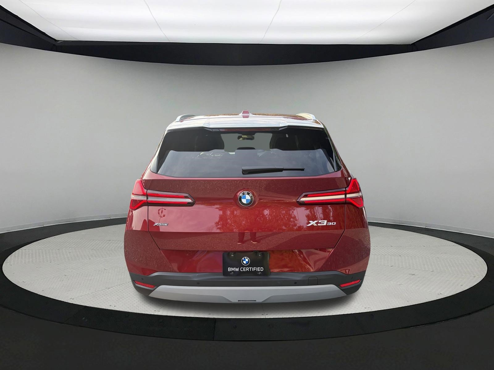 Certified Used 2026 Vegas Red Metallic BMW 30 xDrive image 7