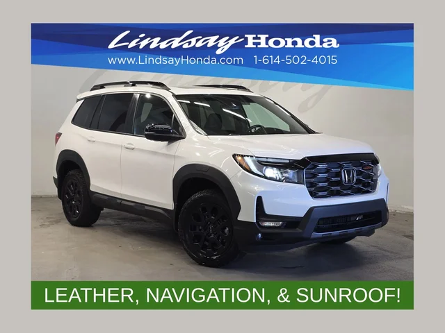 2023 Honda Passport TrailSport