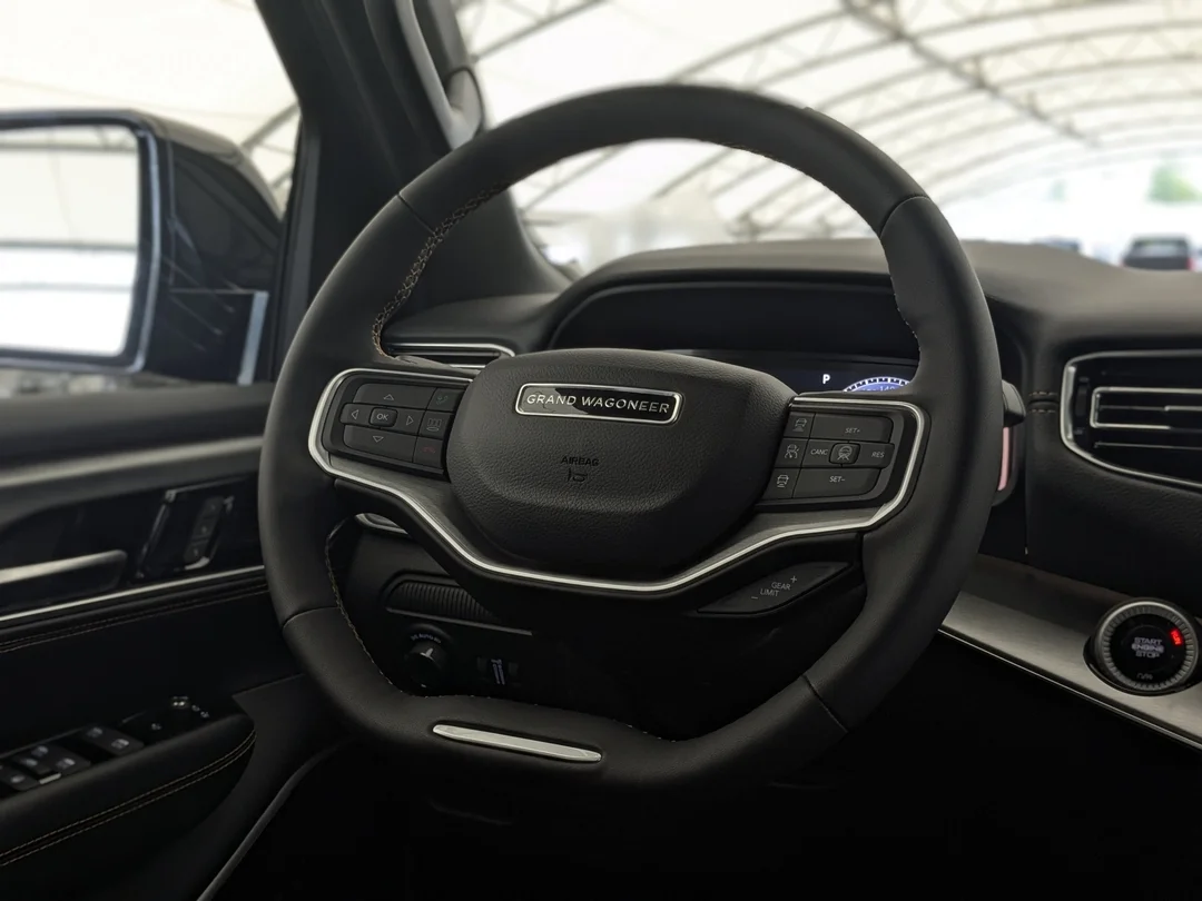 New 2026 White Jeep 85th Anniversary - - McIntosh 19 Spkr Audio - 3 Panel Sunroof - 22 Wheels - Surround View & More! image 15