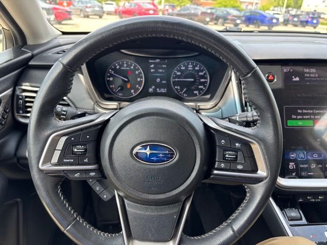 Used 2020 Abyss Blue Pearl Subaru Limited image 11