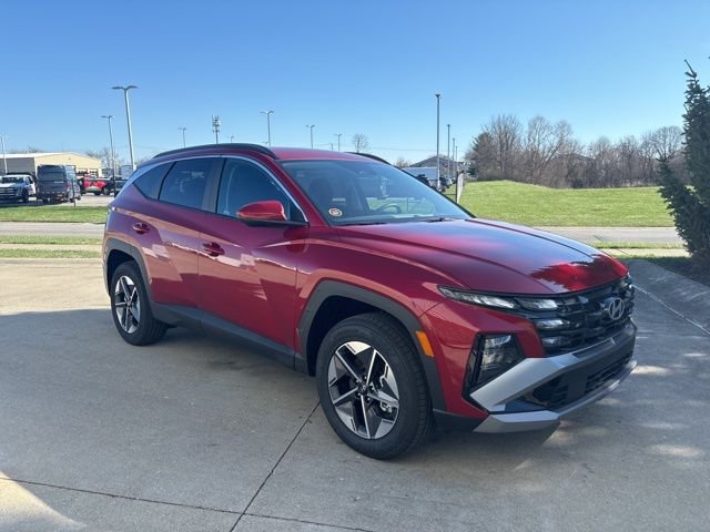 New 2026 Ultimate Red Hyundai SEL image 32
