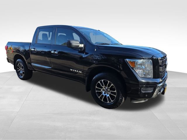 2021 Nissan Titan SV
