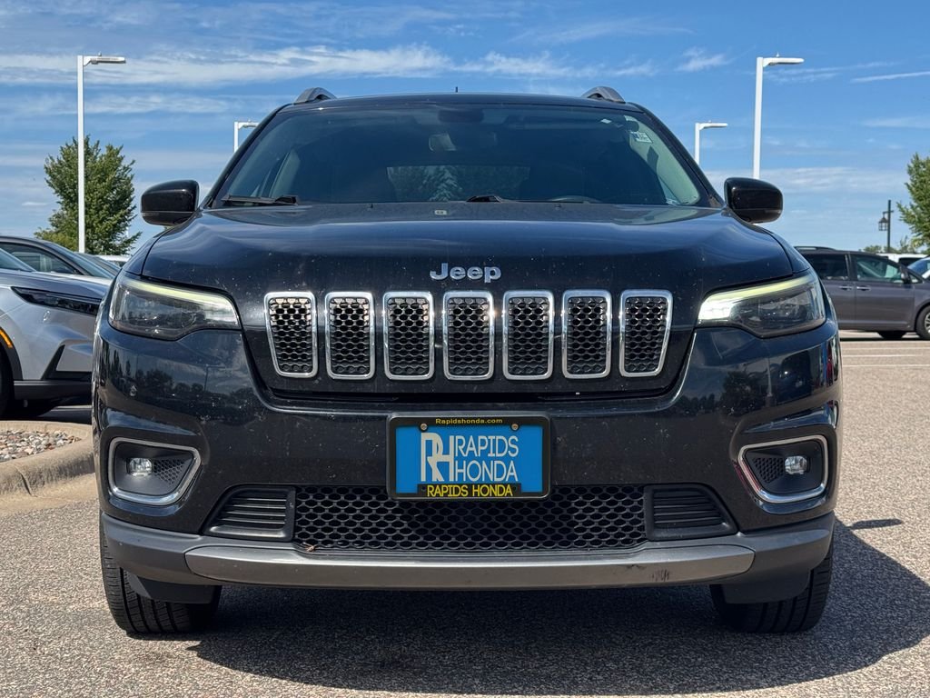 Used 2019 Jeep Cherokee Limited with VIN 1C4PJMDN2KD167593 for sale in Coon Rapids, MN