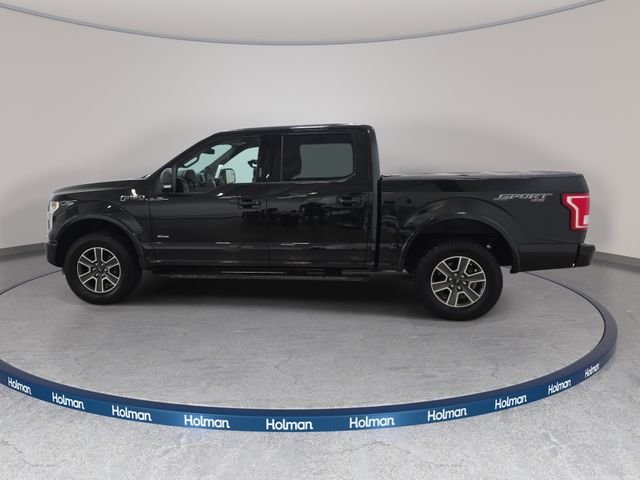 Used 2015 Tuxedo Black Metallic Ford XLT image 9