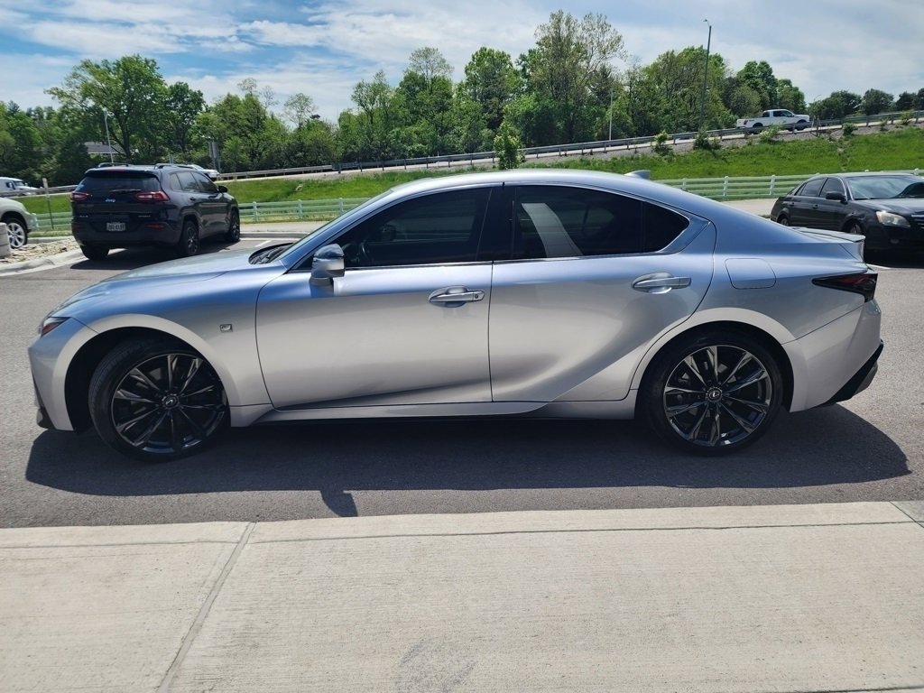 Used 2023 Iridium Lexus 350 F SPORT image 24