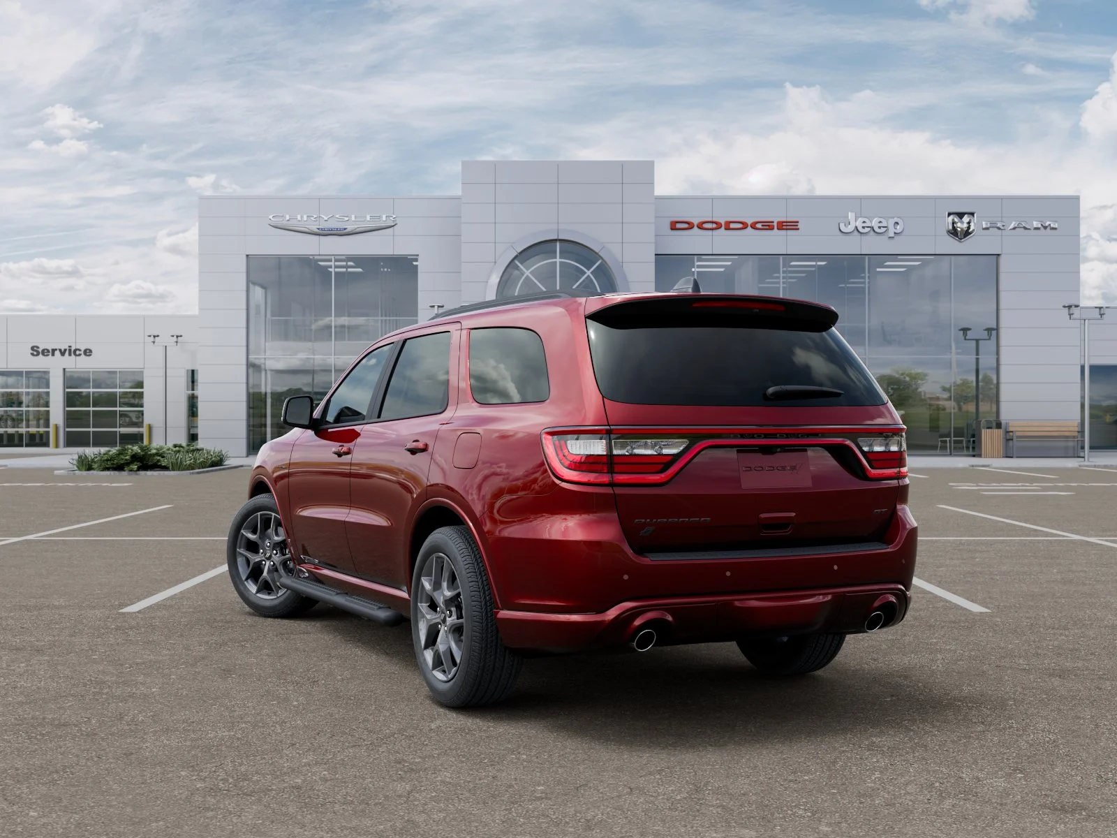 New 2026 Octane Red Pearl-Coat Exterior Paint Dodge GT Plus HEMI V8 image 3