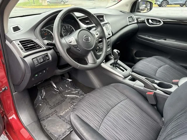 Used 2016 Nissan Sentra SV with VIN 3N1AB7APXGY285652 for sale in Fredericksburg, VA