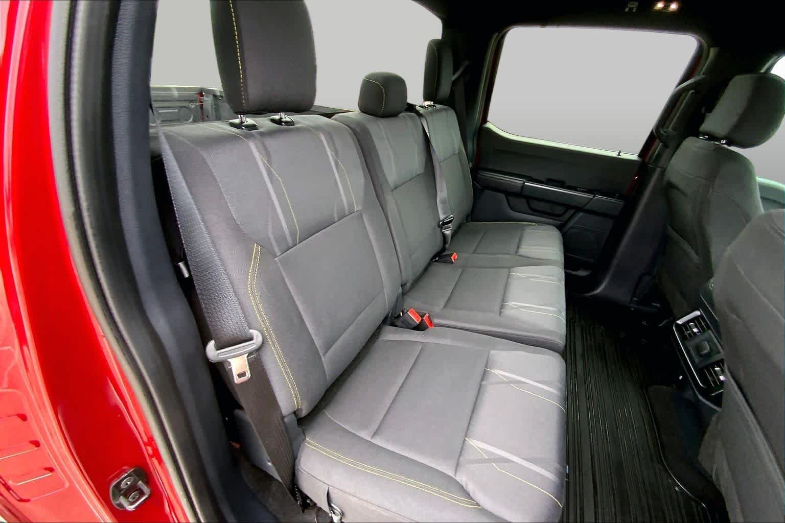 Used 2025 Rapid Red Metallic Tinted Clearcoat Ford STX image 19