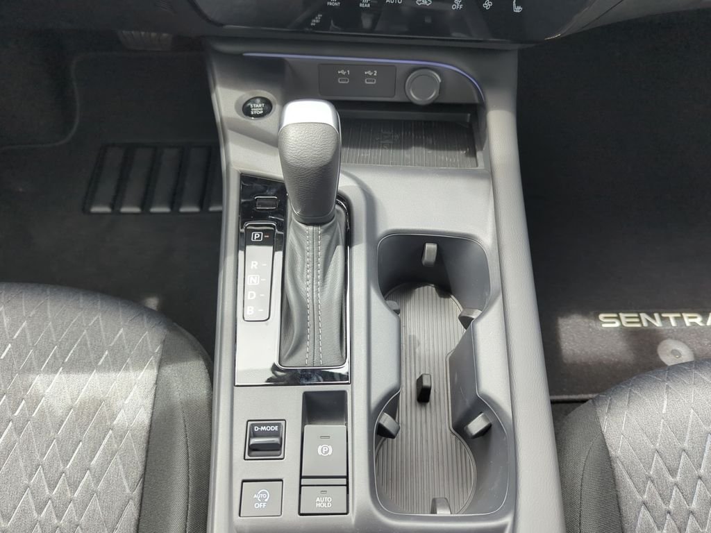 New 2026 Gun Metallic Nissan SV image 11