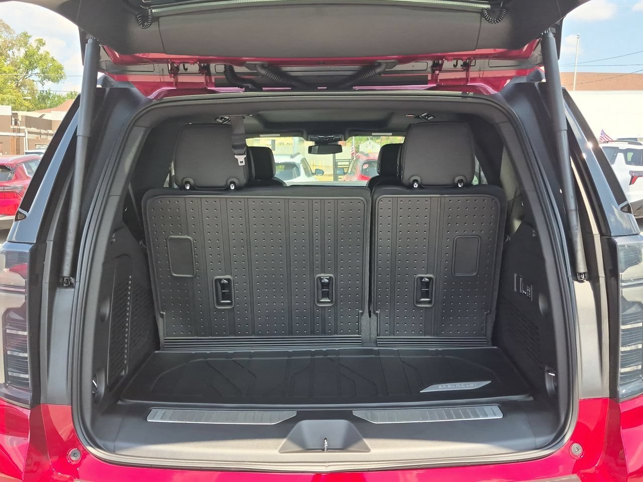 New 2026 Radiant Red Tintcoat Chevrolet RST image 27