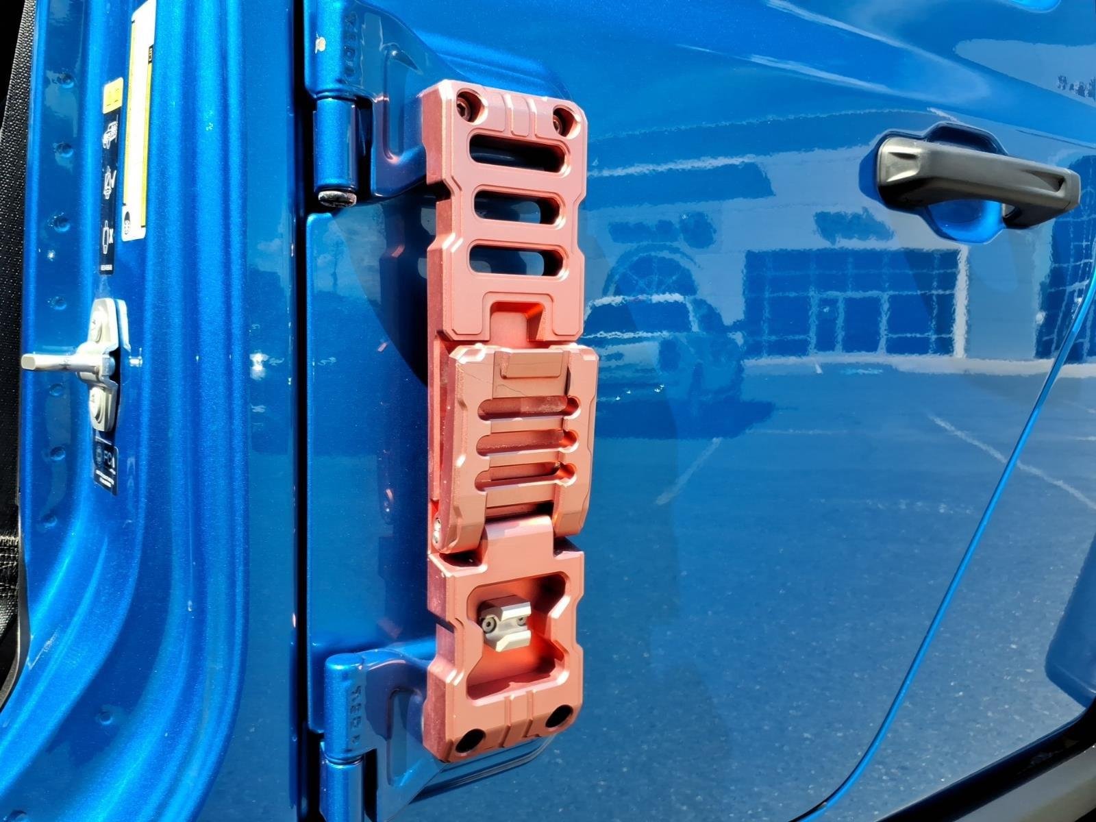 Used 2024 Hydro Blue Pearlcoat Jeep Rubicon image 20