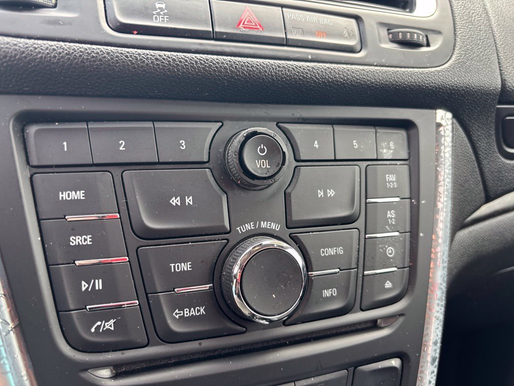 Used 2016 Red Buick Sport Touring image 26