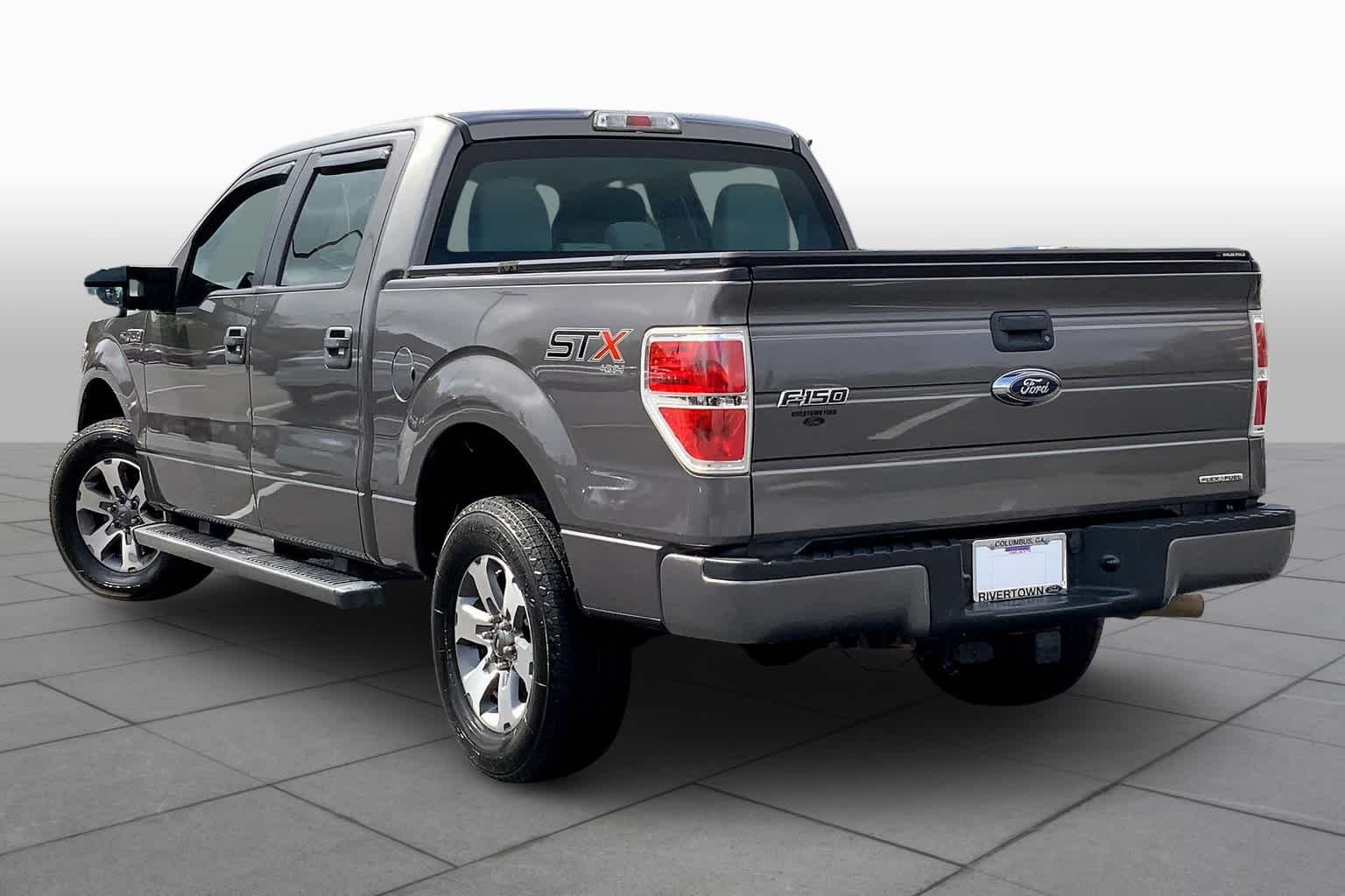 Used 2014 Sterling Gray Metallic Ford STX image 11