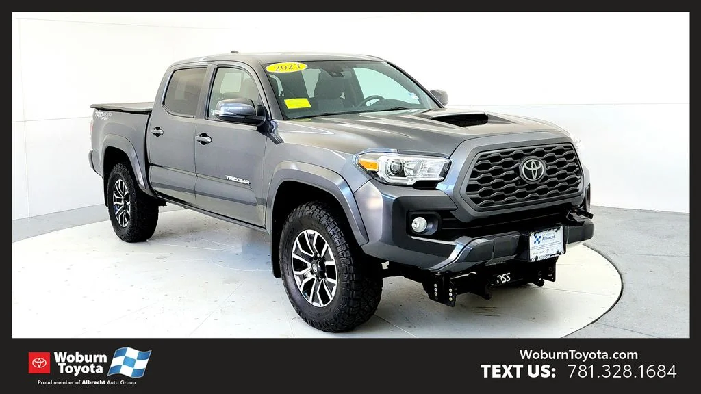 Certified Used 2023 Gray Toyota TRD Sport image 1