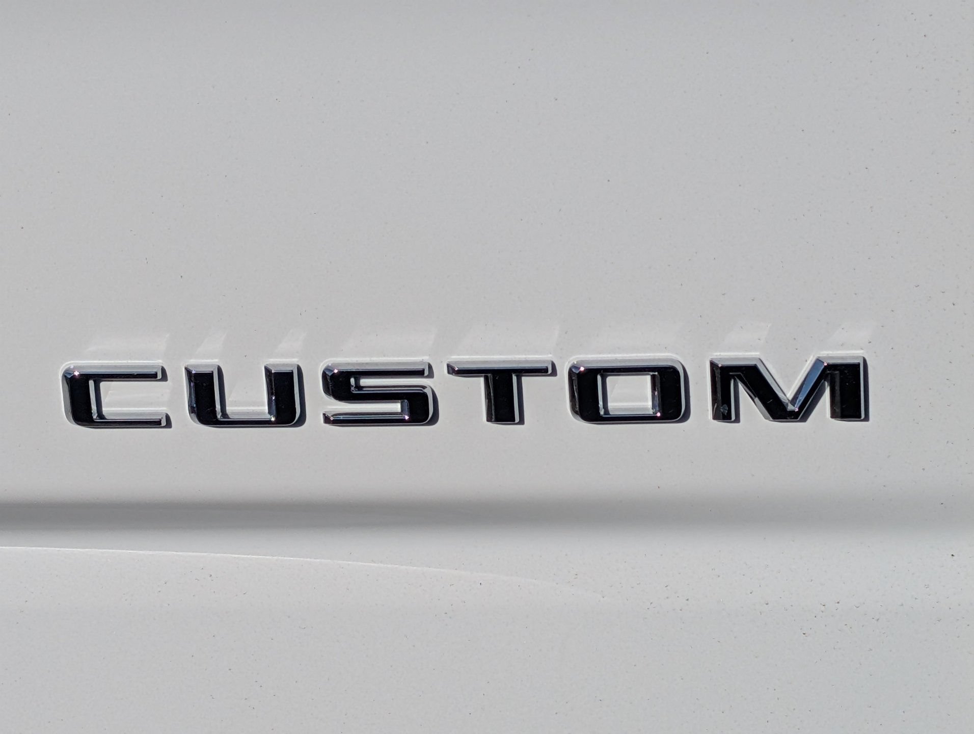 New 2026 Summit White Chevrolet Custom image 11