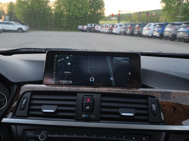 Used 2015 Black BMW 328i xDrive image 22