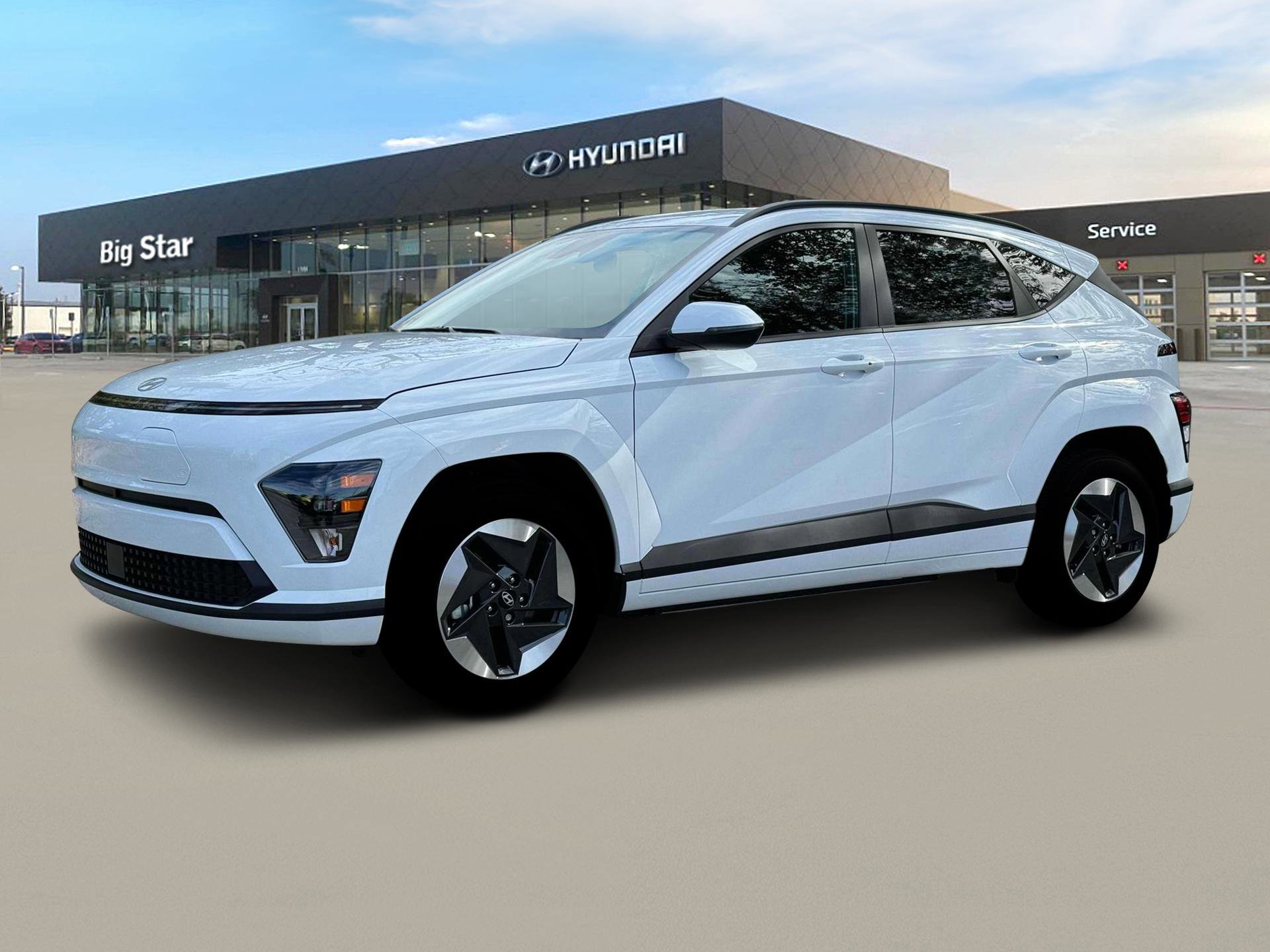 New 2025 Atlas White Hyundai SEL image 2