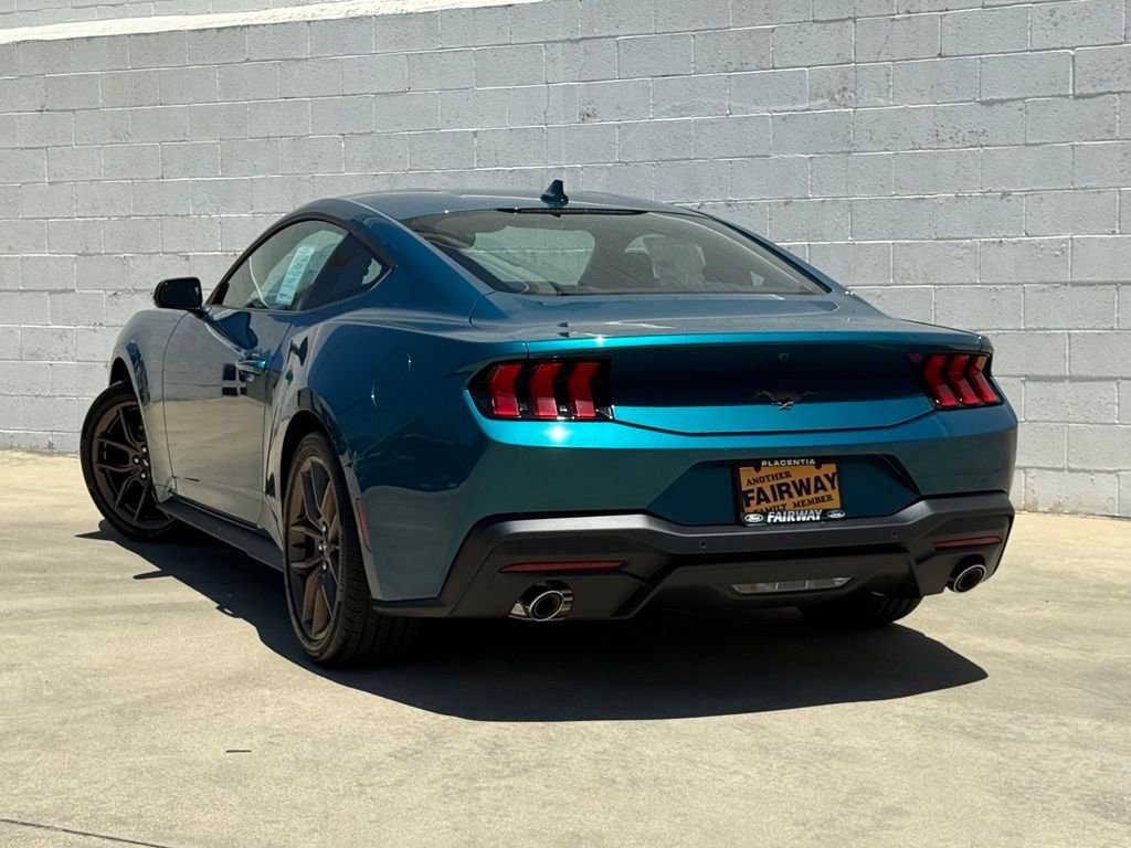 New 2026 Adriatic Blue Metallic Ford EcoBoost® Fastback image 4