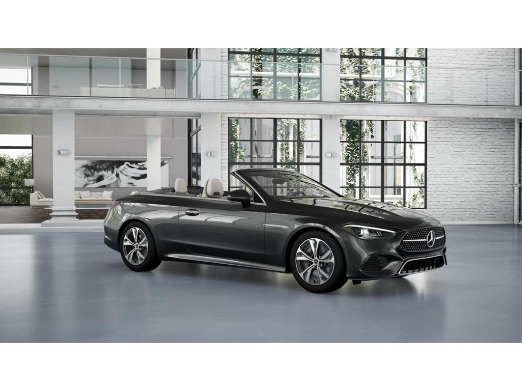 New 2026 Graphite Grey Metallic Mercedes-Benz CLE 300 4MATIC® image 12