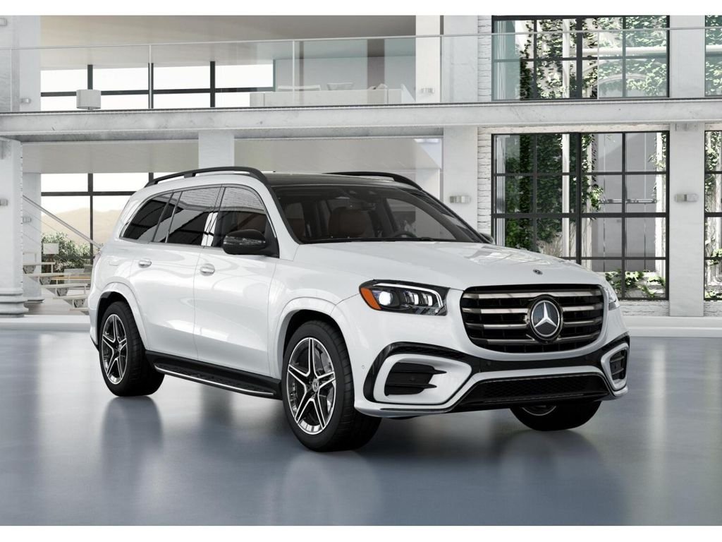 New 2026 White Mercedes-Benz GLS 450 image 10