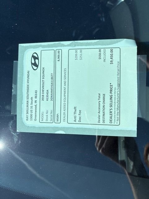 Used 2018 Chevrolet Equinox Premier with VIN 2GNAXMEV6J6118677 for sale in Greenwood, IN