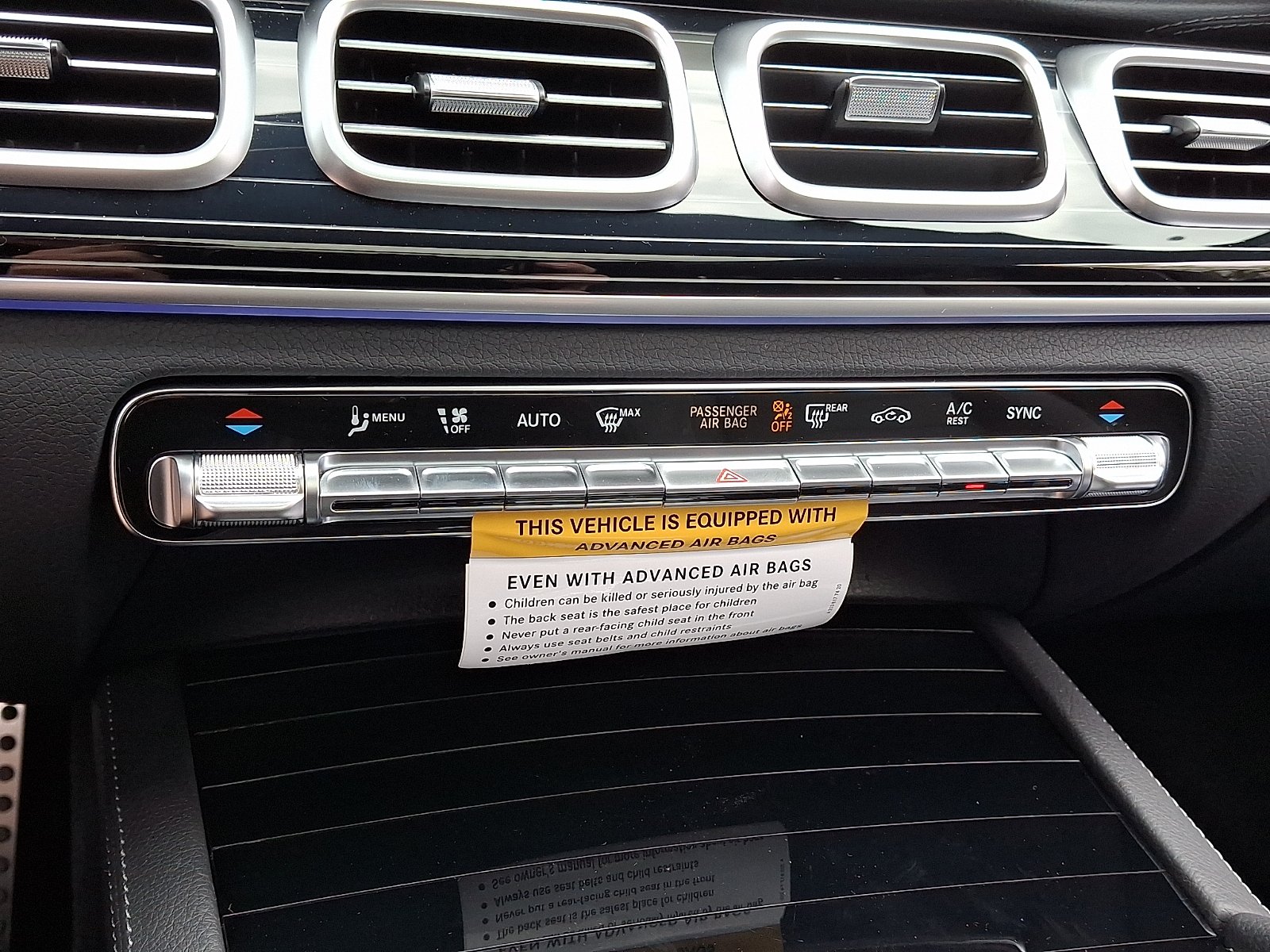 New 2026 Obsidian Black Metallic Mercedes-Benz GLS 450 image 14