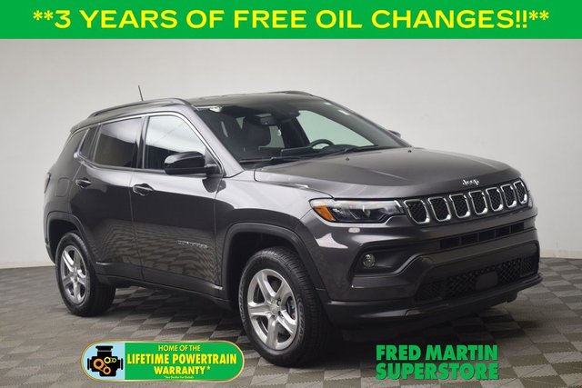 2023 Jeep Compass Latitude
