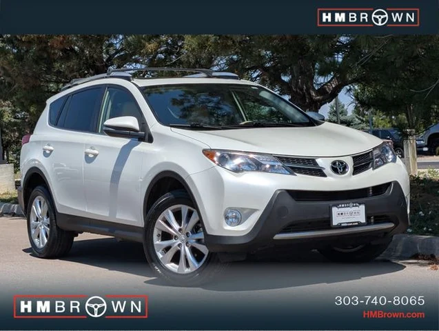 2013 Toyota RAV4 Limited