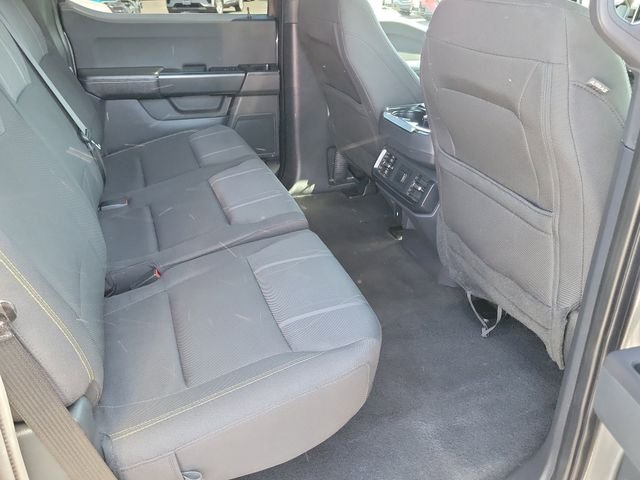 Certified Used 2024 Carbonized Gray Metallic Ford STX image 18