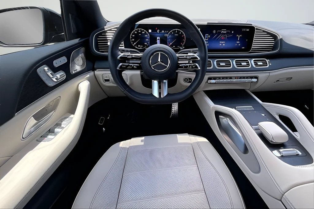 Used 2024 Black Mercedes-Benz GLS 450 image 8