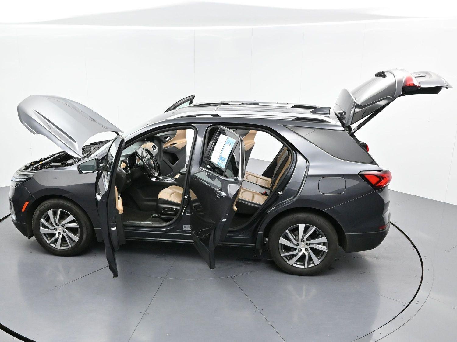 Used 2022 Iron Gray Metallic Chevrolet Premier image 47