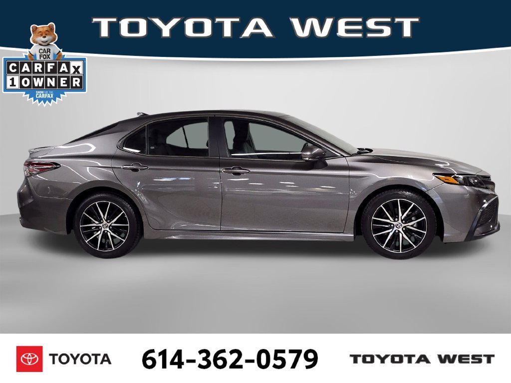 Used 2021 Gray Toyota SE image 4