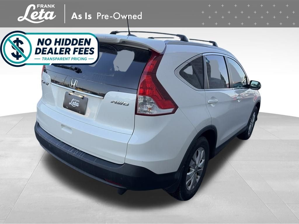 Used 2014 White Diamond Pearl Honda  image 6