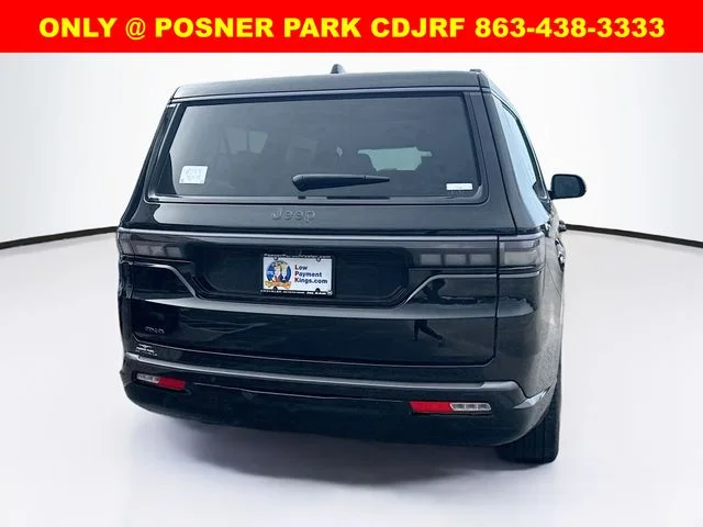 New 2026 High Gloss Black Exterior Paint Jeep Grand Wagoneer image 6